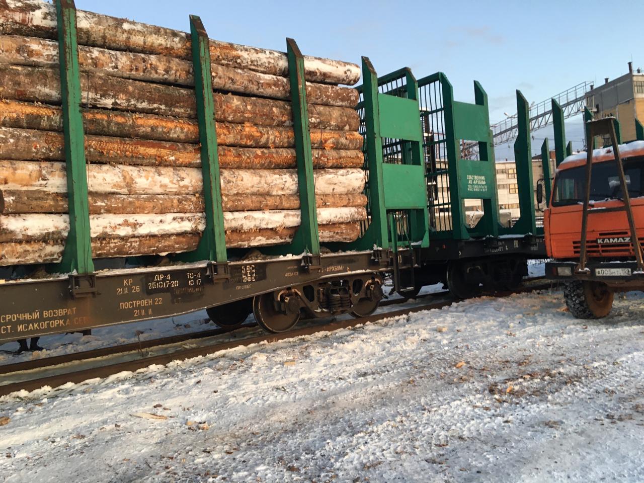 Multi Fracht возобновляет отправки лесоматериалов в Китай 